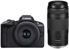 Фотоаппарат Canon EOS R50 + RF-S 18-45 IS STM + RF 75-300 IS STM Black (5811C150)