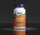 Хром пиколинат биодобавка Now Foods Chromium Picolinate 200 mcg 100 капсул