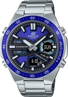 Чоловічий годинник Casio Edifice EFV-C110D-2A синій 100 м