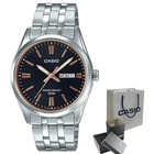 Мужские часы Casio MTP-1335D-1A2 черные 50 м
