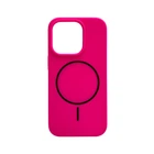 Чохол для смартфона Cosmic Silicone Case Magnetic for Apple iPhone 14 Pro Max 52,Shiny Pink (SilMag14PM-52)