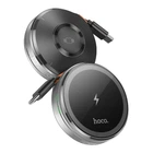 Бездротовий Зарядний Пристрій Hoco CQ18 2-in-1 15W Magnetic (iWatch) Сріблястий