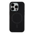 Чохол Glow Silicone Case with Magsafe для iPhone 14 Pro Max Black