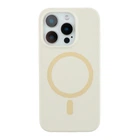 Чохол Glow Silicone Case with Magsafe для iPhone 15 Pro Antique white