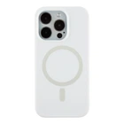 Чехол Glow Silicone Case with Magsafe для iPhone 14 Pro Max White