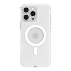Чохол TPU+PC Spigen Ultra Hybrid with Magsafe для iPhone 16 Pro Max Transparent