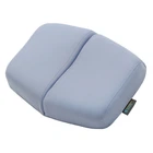 Туристическая ортопедическая подушка для сна Travel Pillow-L от Correct Shape, чехол тенсел, цвет Голубой, 34х26х6 см