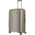 Большой чемодан Travelite AIR BASE Champagne TL075349-40 пластиковый бежевый размер L