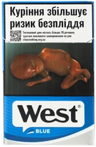 Блок сигарет West Blue х 10 пачек (4030600120637)