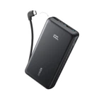 Портативный аккумулятор Anker ZOLO Power Bank 20000mAh 22.5W Black (A110EP11)