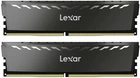 Оперативна пам'ять 16GB (2x8GB) Lexar Thor Dark Grey DDR4 3600 MHz (LD4U08G36C18LG-RGD)