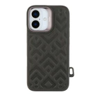 Противоударный Чехол Kajsa Briquette Collection Rhombus with MagSafe для iPhone 16 Black