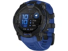 Смарт-часи Garmin Instinct 3 45mm AMOLED Black with Blue Band (010-02936-03/43)