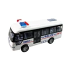 Дитячий інерційний автобус YM-9906F(White) 19х65х8 см