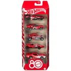 Набор из 5 базовых машинок Hot Wheels 80 лет драйва Mattel JGK08