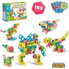 Конструктор на шурупах Limo Toy Юний винахідник