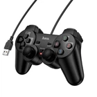Геймпад дротовий HOCO GA3 Fast link wired game controller Black (6942007666619)
