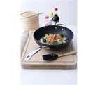 Сковорода WOK LeCreuset Black