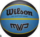Мяч баскетбольный Wilson MVP 275 black/blue size 5