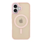 Чохол TPU+PC Goldencis Matte with MagSafe для iPhone 16 Pink