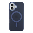 Чохол TPU+PC Goldencis Matte with MagSafe для iPhone 16 Dark Blue