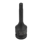 Головка 1/2" с насадкой HEX 7мм ударная FORSAGE F-2409007