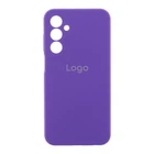 Чохол Liquid Silicone (AA) Full Camera для Samsung Galaxy M35 5G (M356) 39.Elegant Purple