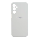 Противоударный Чехол Liquid Silicone (AA) Full Camera для Samsung Galaxy M35 5G (M356) 09.White