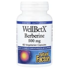Берберин Berberine Natural Factors (NFS-03543/NFS-03544) 500 мг