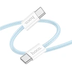 USB Hoco X104 Source 60W Type-C to Type-C 2m Голубой