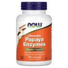 Натуральная добавка Now Foods Papaya Enzymes 360 леденцов
