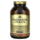 Цитрат магнію Solgar (Magnesium Citrate) 120 таблеток (SOL-59205)