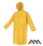 Дощовик PPD жовтий PVC, плащ водонепроникний, прорезинений, (artmas) розмір M