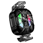 Кулер-вентилятор HOCO GA5 для смартфона, Type-C, 3 режима, RGB, 5300 об/мин, черный