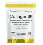 Натуральная добавка California Gold Nutrition Морской коллаген c гиалуроновой кислотой и витамином C