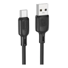 USB Borofone BX113 Silicone Type-C 3A 3m Черный