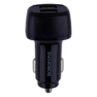 Автозарядний пристрій Borofone BZ14 Type-C 2USB 2.4A Чорний