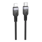 USB Hoco X109 Silicone Type-C to Lightning PD27W 3m Черный