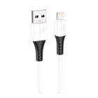 USB Hoco X82 Lightning Білий