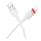 USB Borofone BX110 Lightning 2.4A Белый