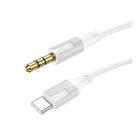 Aux Borofone BL19 Type-C Белый