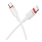 USB Borofone BX110 Type-C to Type-C 60W Белый