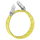 USB Hoco U113 Solid PD20W Silicone Type-C to Lightning Золотой