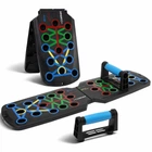 Упори (дошка) для віджимань Cornix Push-Up Board складна, зі змінним хватом XR-0453