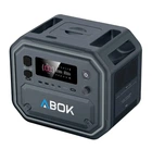 Зарядная станция с функцией UPS ABOK Ark2500 LiFePO4 2500W 2160Wh Bluetooth быстрая зарядка чистая синусоида