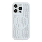 Чохол Premium TPU+PC AeroCool with MagSafe для iPhone 16 Pro Max White