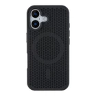 Чохол Premium TPU+PC AeroCool with MagSafe для iPhone 16 Black
