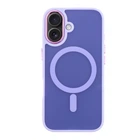 Чохол TPU+PC Space Magnetic Color with Magsafe для iPhone 16 Plus Purple