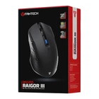 Wireless Мышь Игровая FANTECH WG12RS Raigor III Silent click Черный