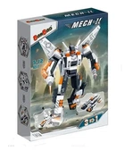 Конструктор-трансформер BanBao Mech 2 Хамер 6317 296 эл. Разноцветный shop (2000999343650)